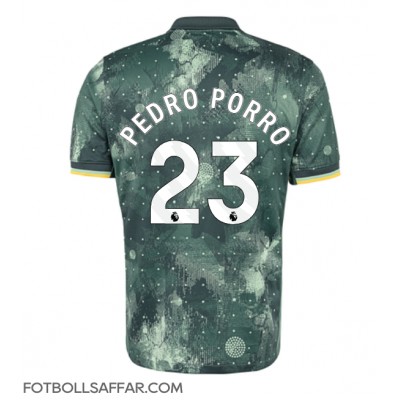Tottenham Hotspur Pedro Porro #23 Tredjeställ 2024-25 Kortärmad Tottenham Hotspur Pedro Porro #23 Tredjeställ 2024-25 Kortärmad
